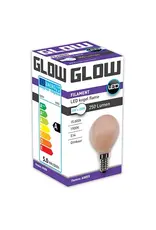 Glow LED Flame kogel | 5-25W E14 G45 1900K 250lm dimbaar