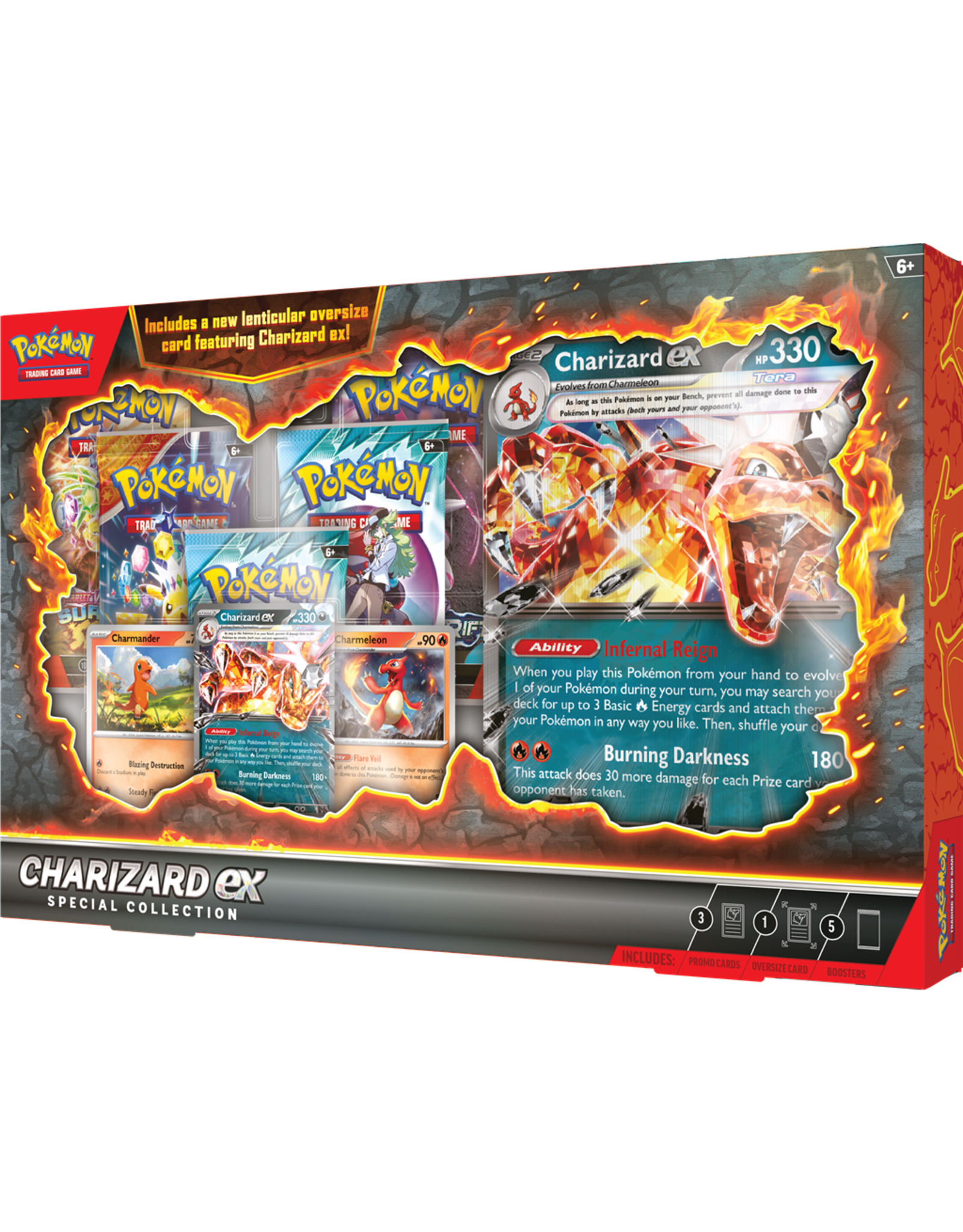 POKEMON Pokemon: Charizard ex Special Collection