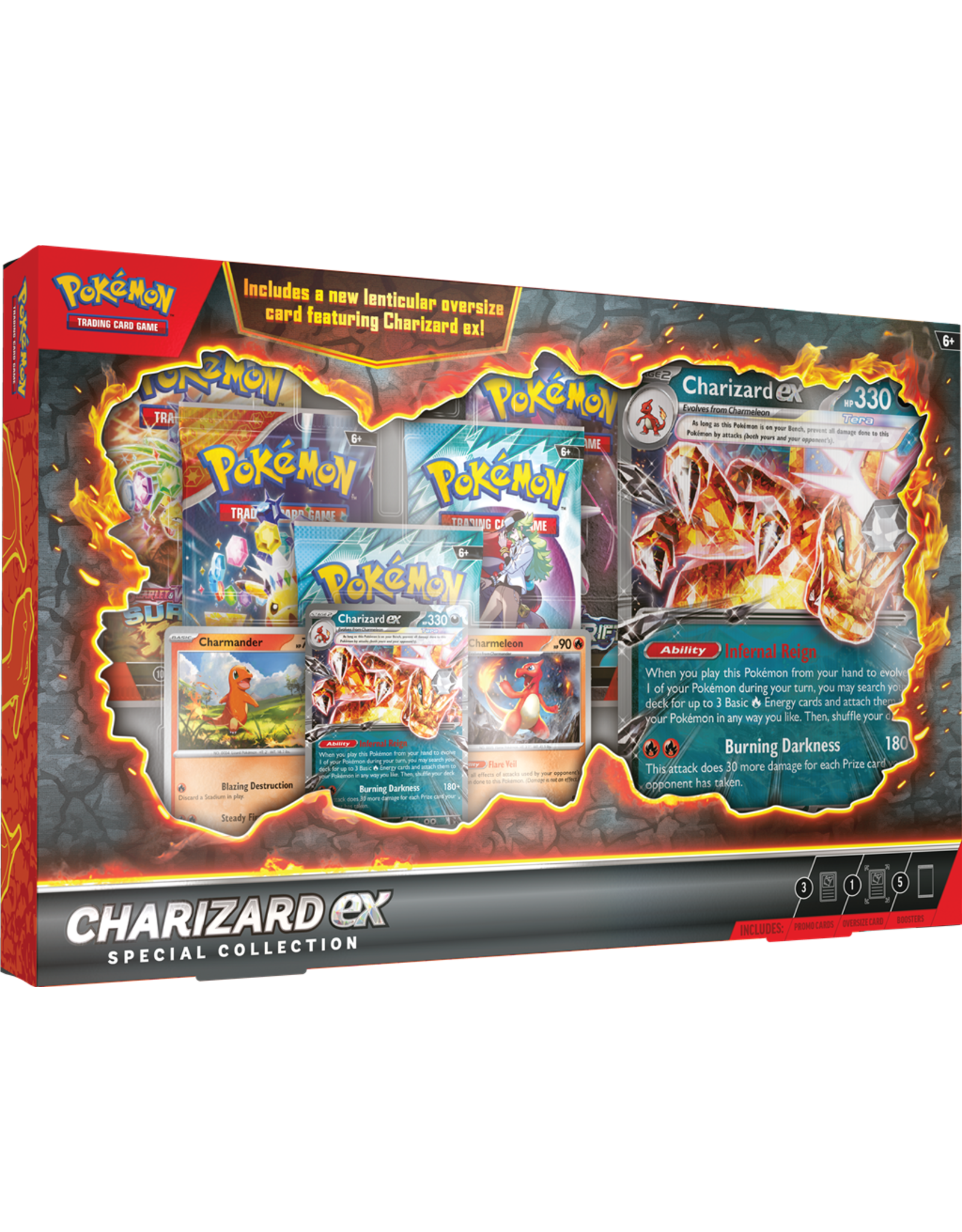 POKEMON Pokemon: Charizard ex Special Collection