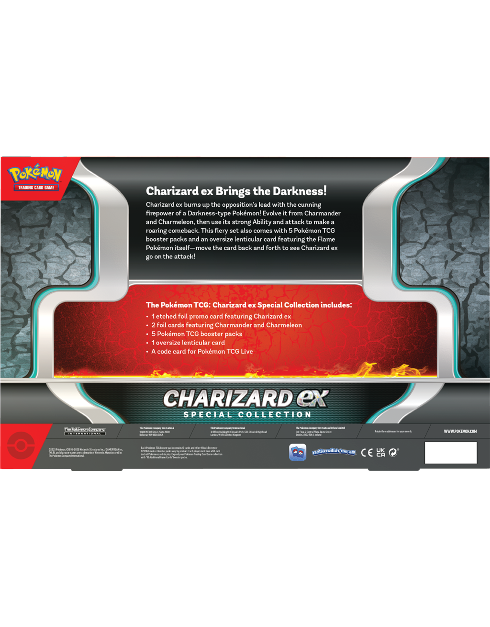 POKEMON Pokemon: Charizard ex Special Collection
