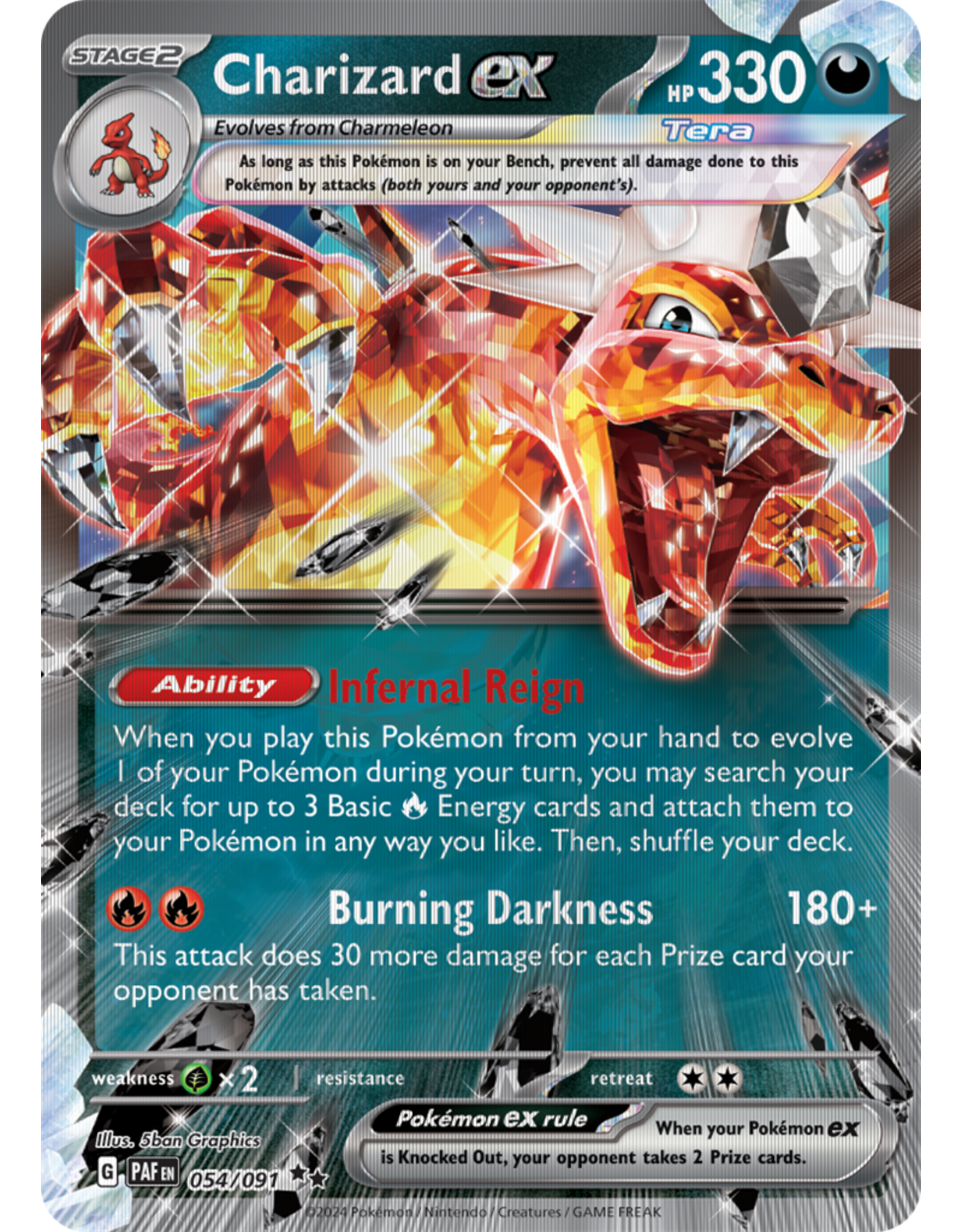 POKEMON Pokemon: Charizard ex Special Collection