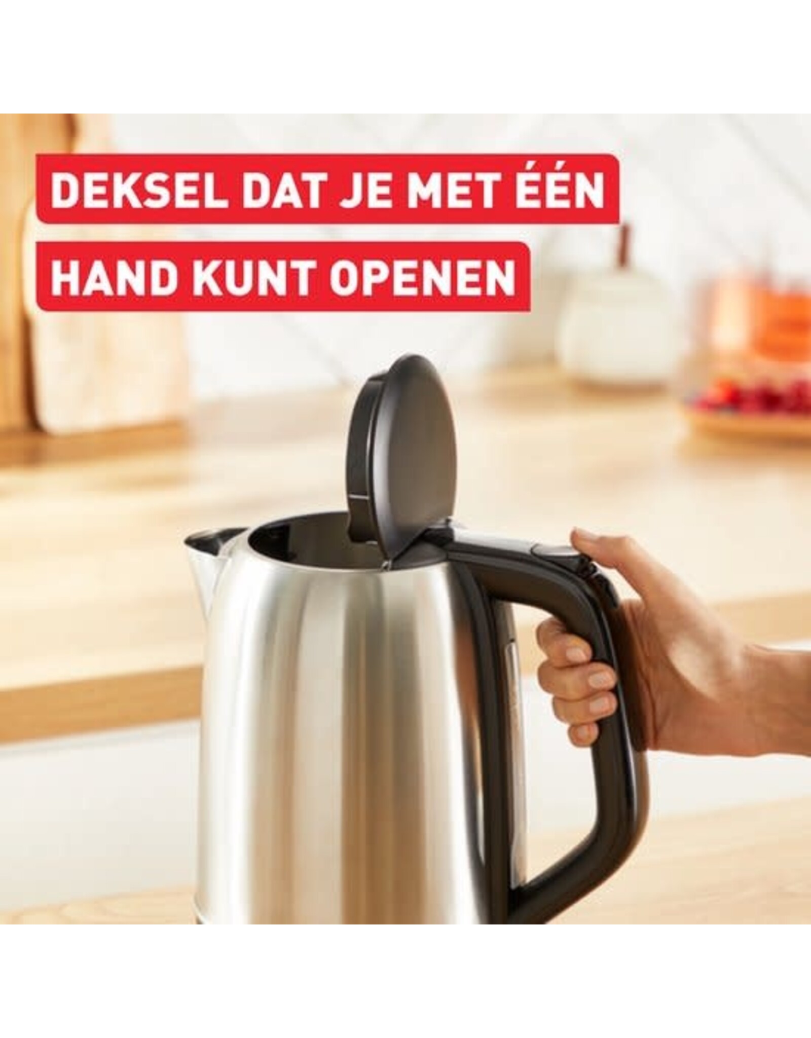 TEFAL Tefal Subito KO5S0D RVS Waterkoker