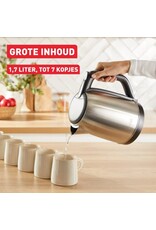 TEFAL Tefal Subito KO5S0D RVS Waterkoker