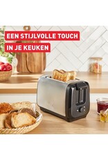 TEFAL Tefal Subito RVS TT5S1D RVS Broodrooster