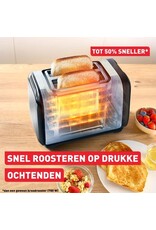 TEFAL Tefal Subito RVS TT5S1D RVS Broodrooster