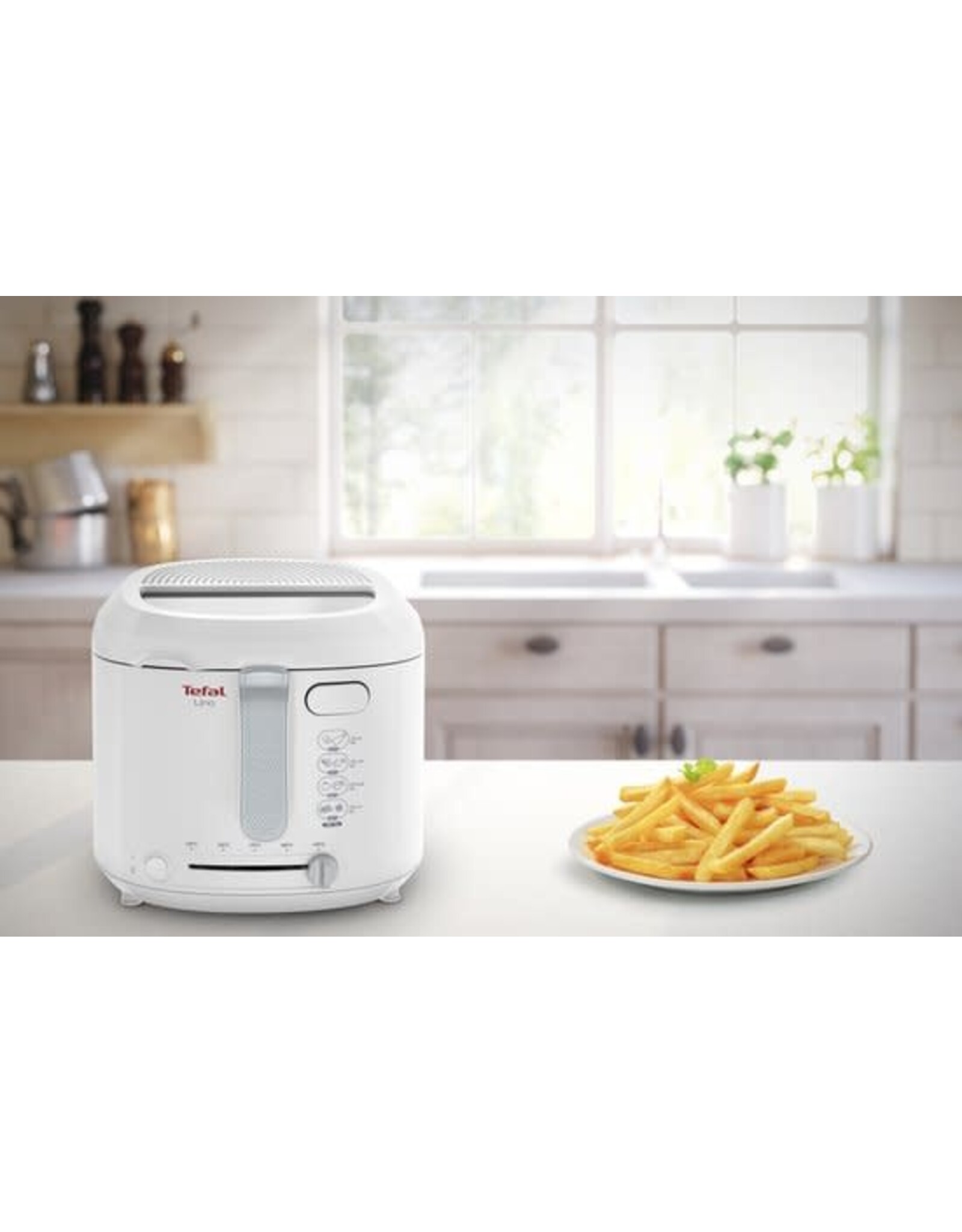 TEFAL Tefal Uno FF2031 - Frituurpan - Wit