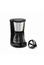 TEFAL Tefal Subito RVS CM5S1D - Filter-koffiezetapparaat -1.25L- 15 kopjes
