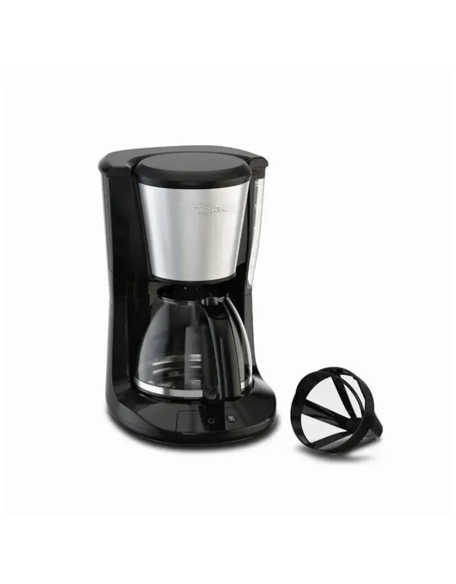 TEFAL Tefal Subito RVS CM5S1D - Filter-koffiezetapparaat -1.25L- 15 kopjes