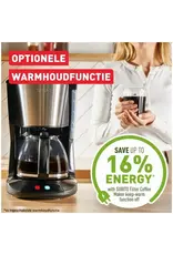TEFAL Tefal Subito RVS CM5S1D - Filter-koffiezetapparaat -1.25L- 15 kopjes