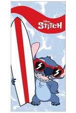 DISNEY Stitch strandlaken surf 70 x 140 cm