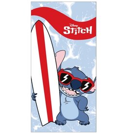 DISNEY Stitch strandlaken surf 70 x 140 cm