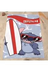 DISNEY Stitch strandlaken surf 70 x 140 cm