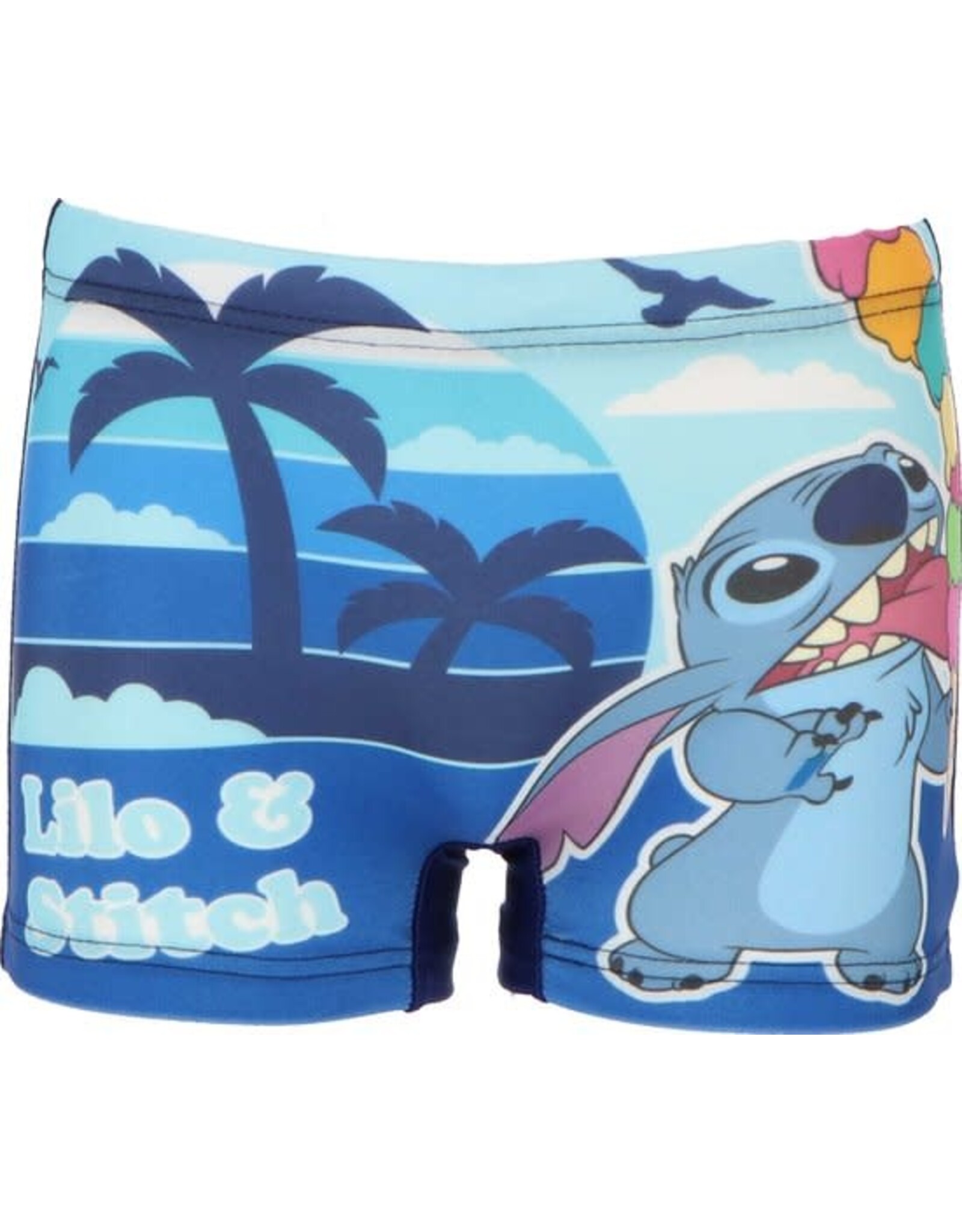 DISNEY Lilo & Stitch Zwemboxer - Stitch zwembroek - Disney. Maat 98/104, 110/116,122/128.
