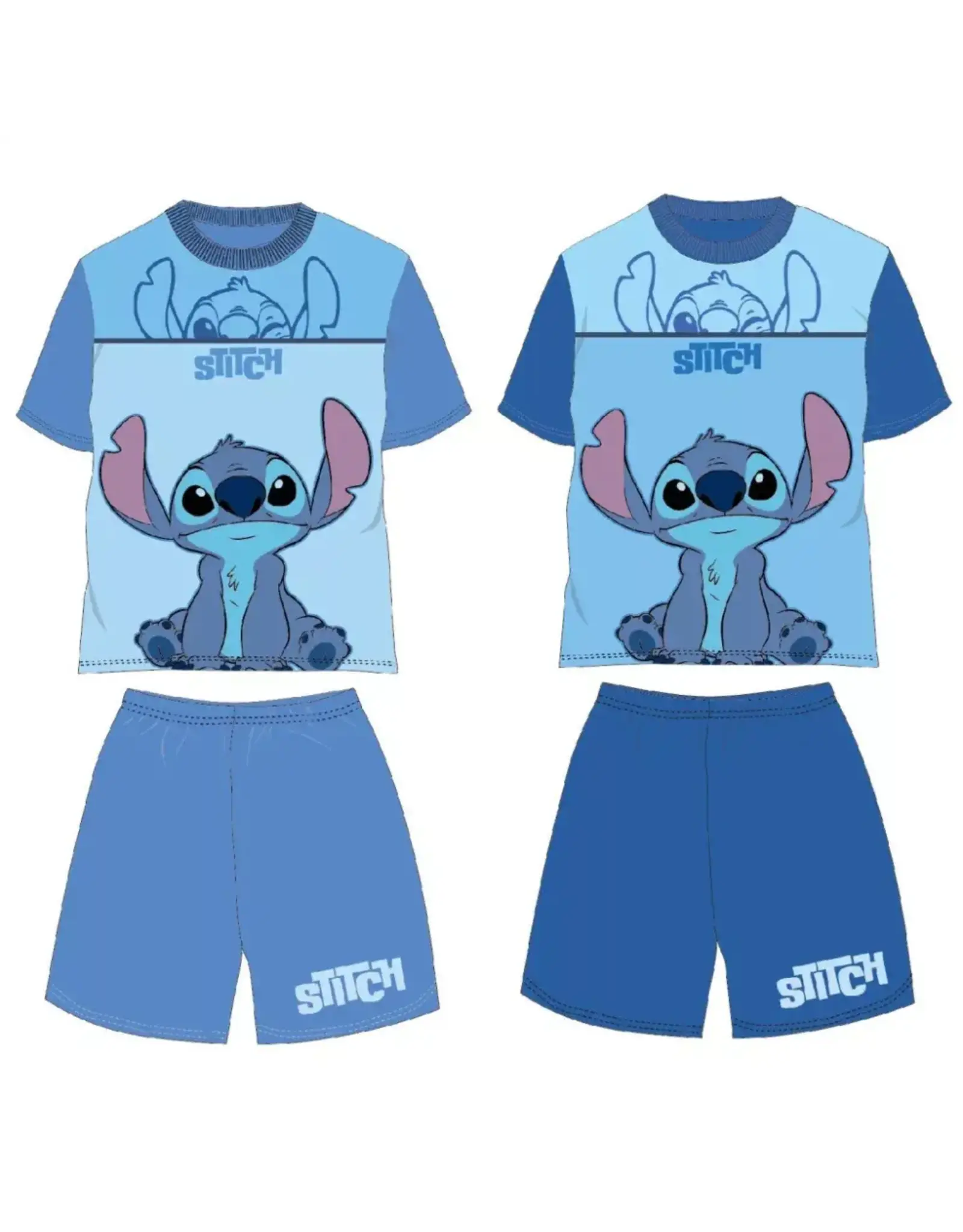 DISNEY Lilo & Stitch Sweet kinderen shortama maat 98, 104, 110, 116, 128