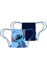 DISNEY Lilo & Stitch Gymtas blauw
