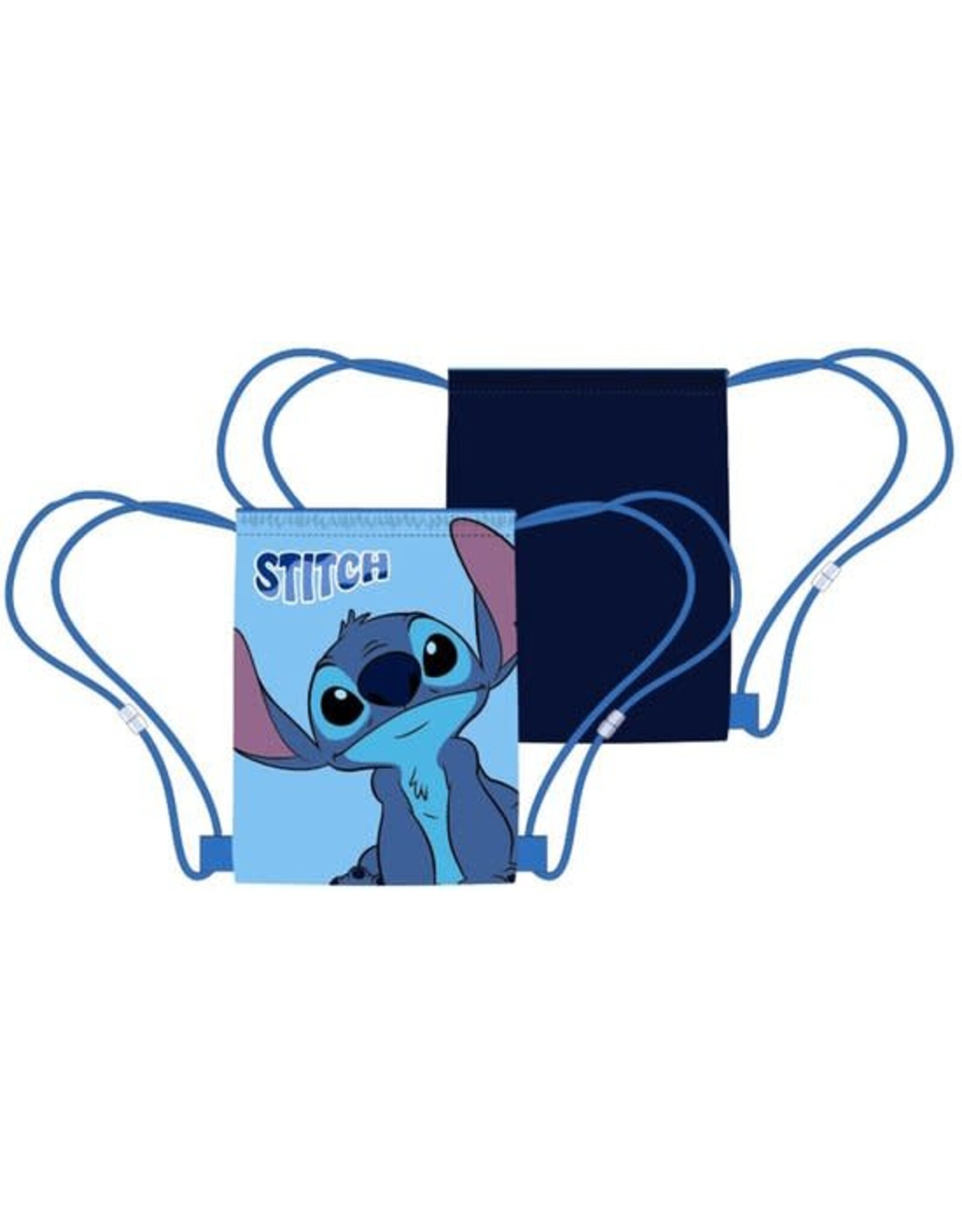 DISNEY Lilo & Stitch Gymtas blauw