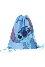 DISNEY Lilo & Stitch Gymtas blauw