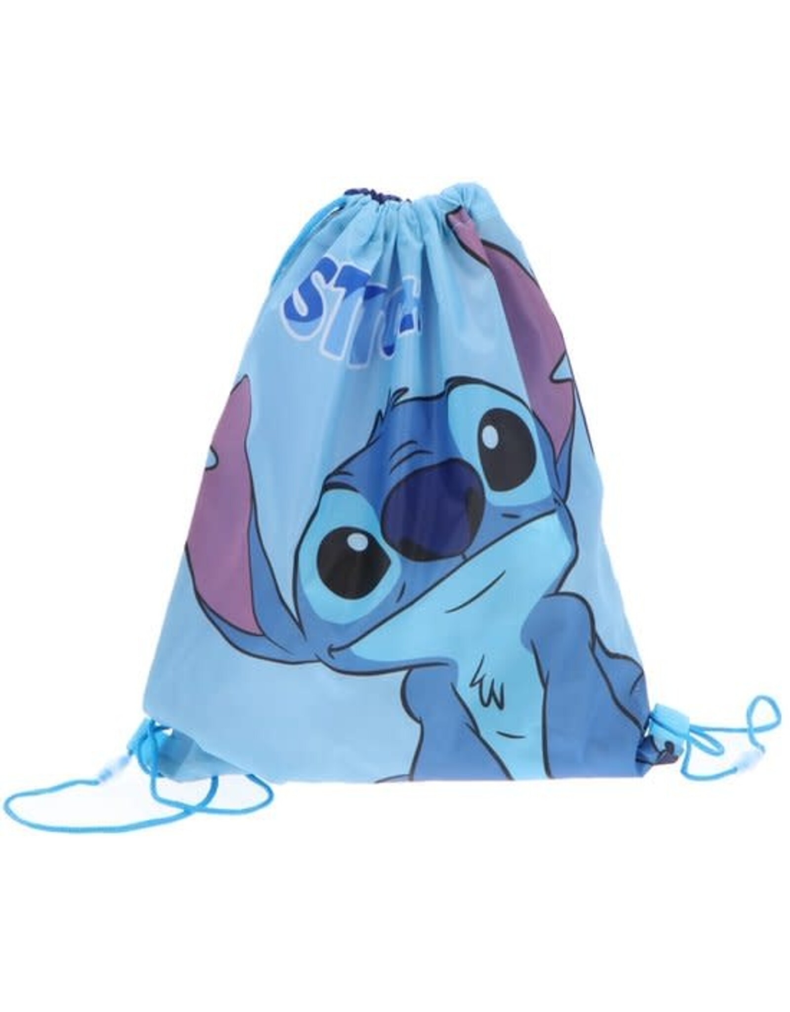 DISNEY Lilo & Stitch Gymtas blauw
