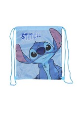DISNEY Lilo & Stitch Gymtas blauw