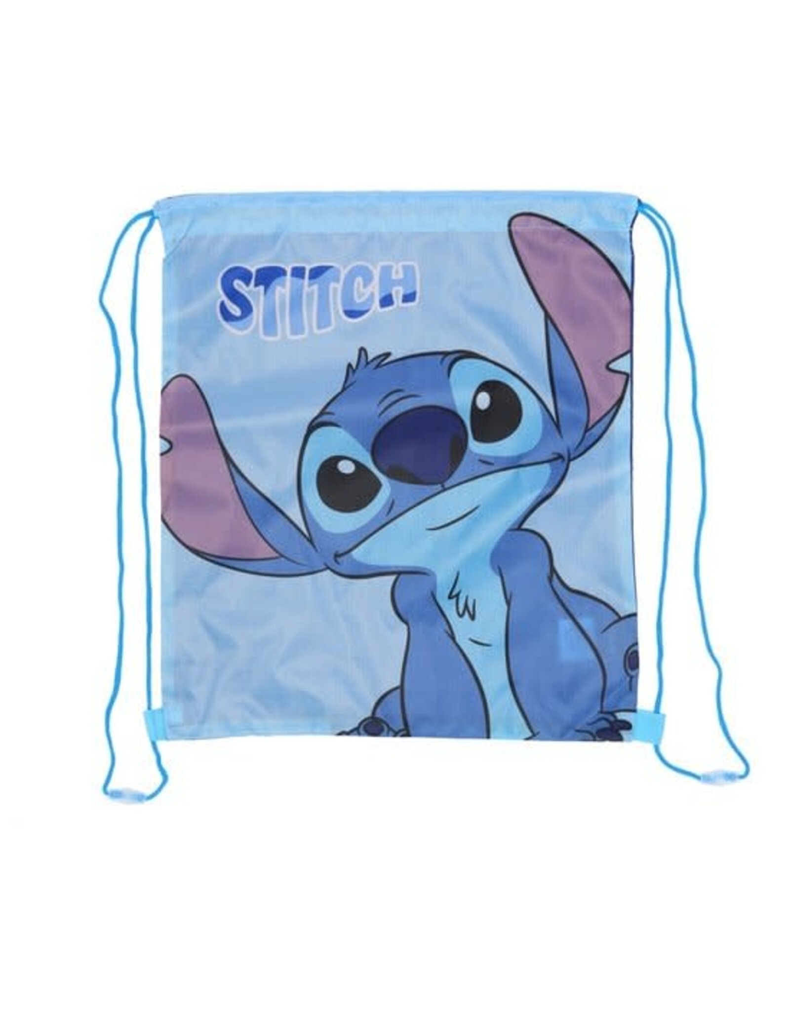 DISNEY Lilo & Stitch Gymtas blauw