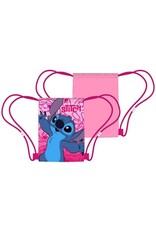 DISNEY Lilo & Stitch Gymtas roze
