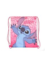 DISNEY Lilo & Stitch Gymtas roze