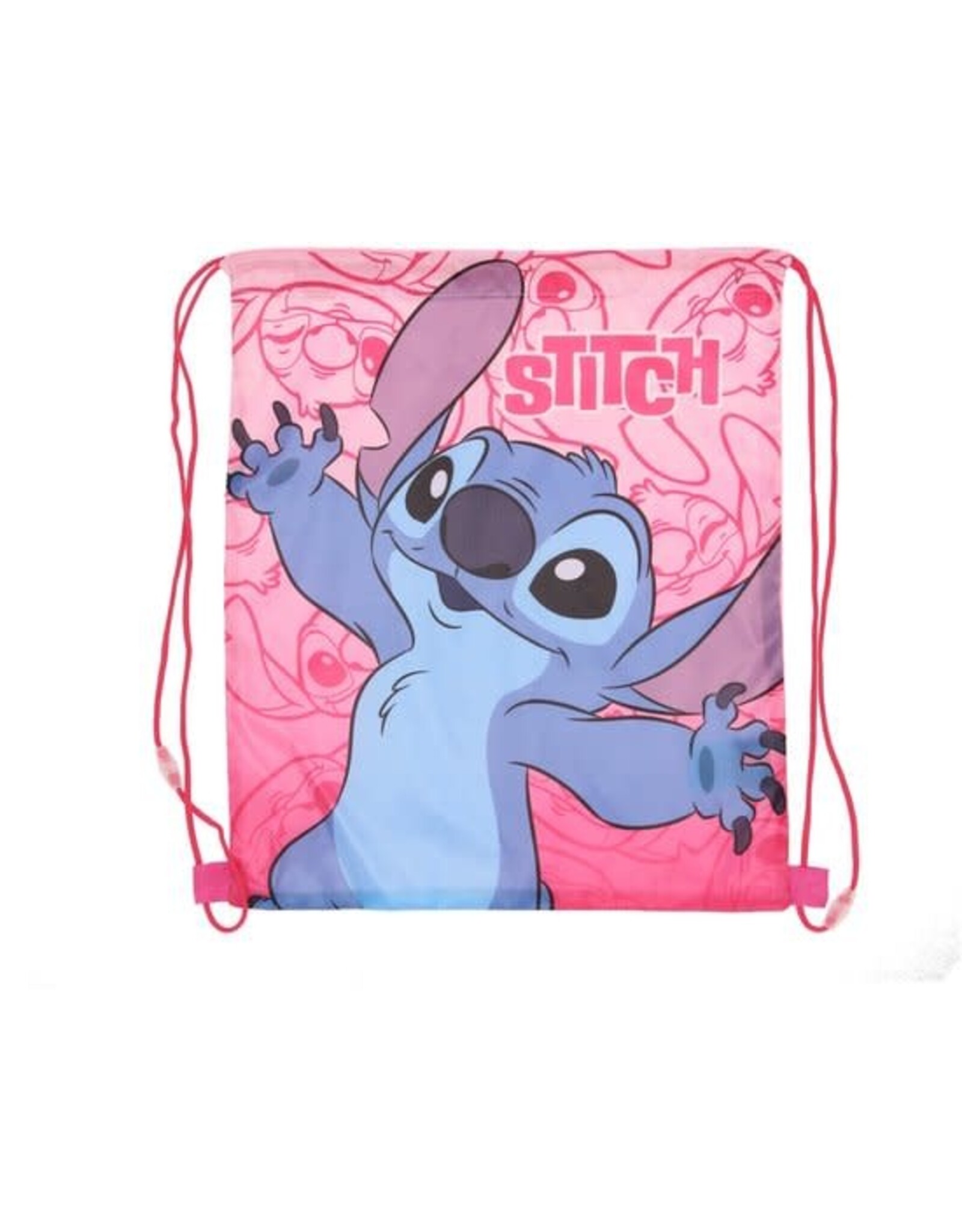 DISNEY Lilo & Stitch Gymtas roze