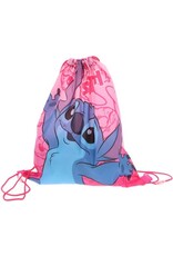 DISNEY Lilo & Stitch Gymtas roze