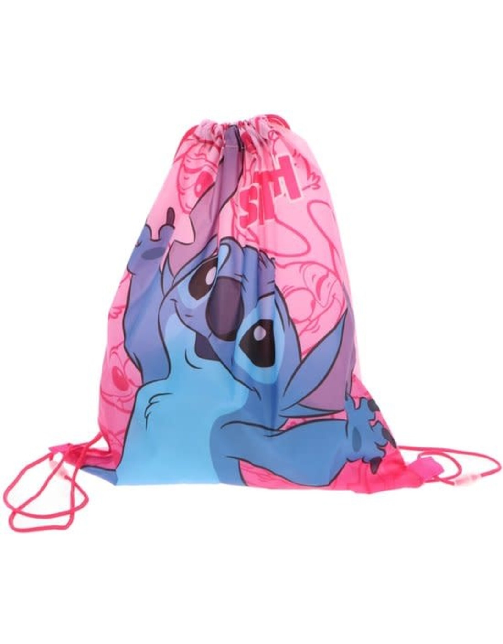 DISNEY Lilo & Stitch Gymtas roze