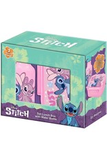 DISNEY Lilo & Stitch Lunchset; Lunchbox en Drinkfles