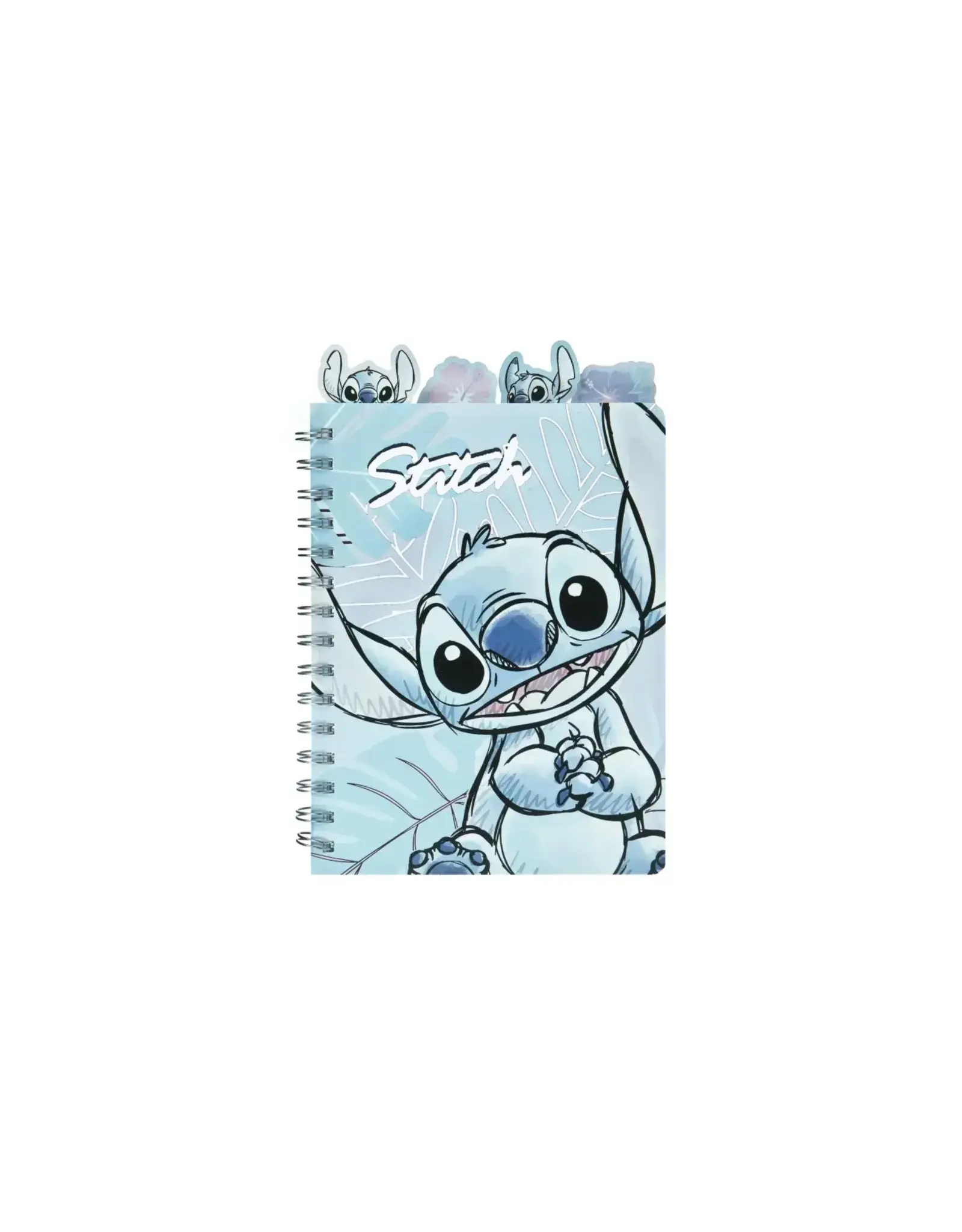 DISNEY Stitch notaboekje A5 spiraal