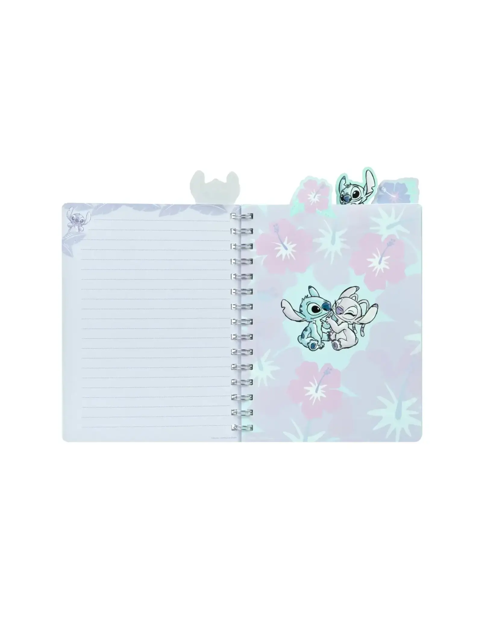 DISNEY Stitch notaboekje A5 spiraal
