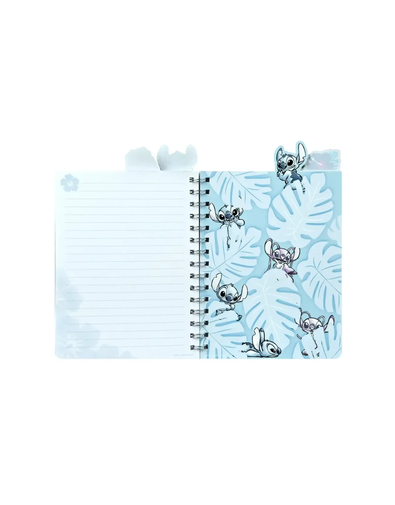 DISNEY Stitch notaboekje A5 spiraal