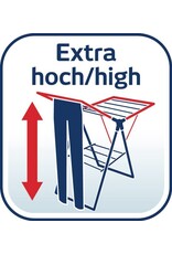 LEIFHEIT Leifheit droogrek classic 250 flex zwart
