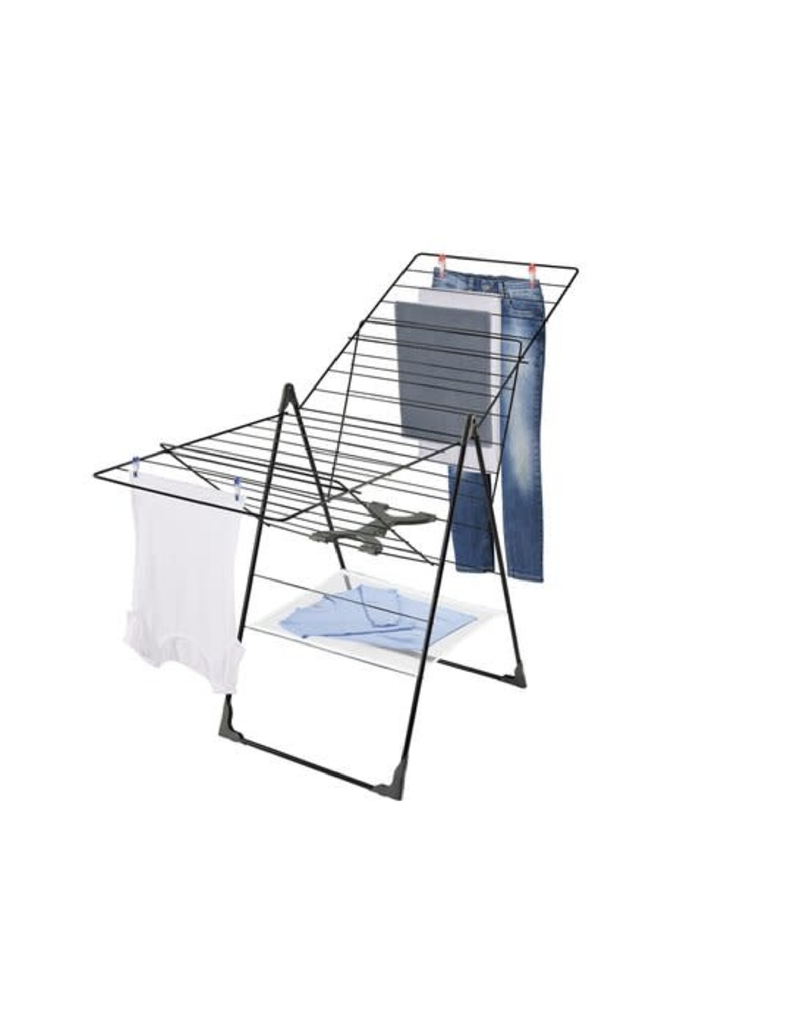 LEIFHEIT Leifheit droogrek classic 250 flex zwart