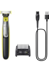 PHILIPS Philips OneBlade Face 360 - QP2734/20 - Scheerapparaat, trimmer en styler in 1