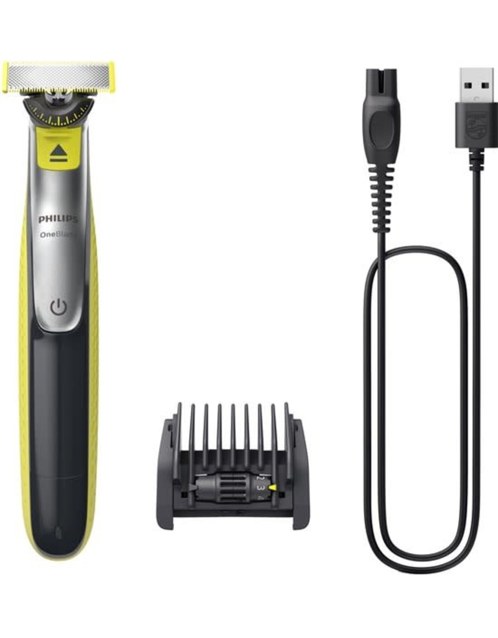 PHILIPS Philips OneBlade Face 360 - QP2734/20 - Scheerapparaat, trimmer en styler in 1