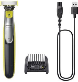 PHILIPS Philips OneBlade Face 360 - QP2734/20 - Scheerapparaat, trimmer en styler in 1