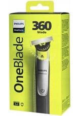 PHILIPS Philips OneBlade Face 360 - QP2734/20 - Scheerapparaat, trimmer en styler in 1