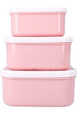 Vadobag Vadobag Lilo & Stitch Snackbox en Fruitdoos Roze - 3in1