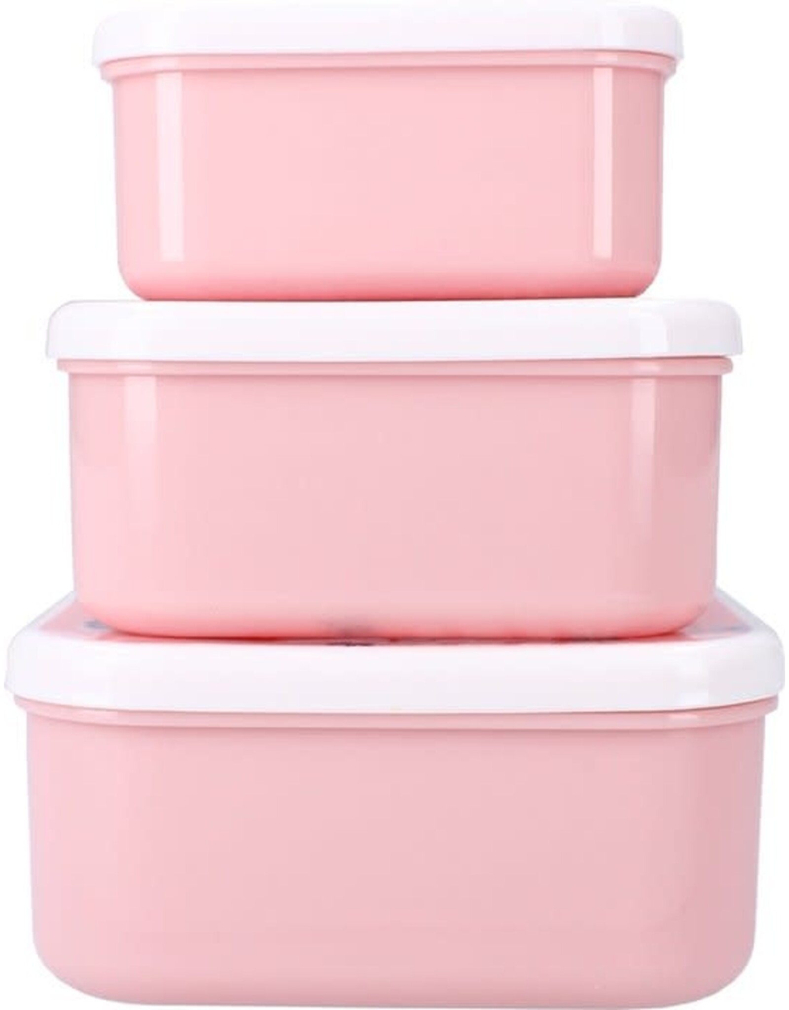 Vadobag Vadobag Lilo & Stitch Snackbox en Fruitdoos Roze - 3in1