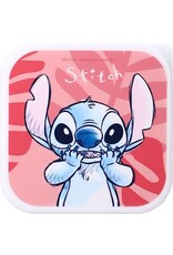 Vadobag Vadobag Lilo & Stitch Snackbox en Fruitdoos Roze - 3in1