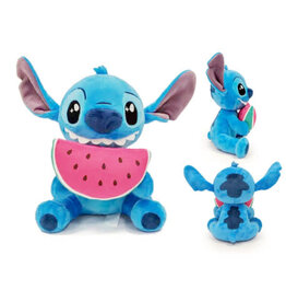Disney - Stitch met Watermeloen knuffel - 25 cm - Pluche