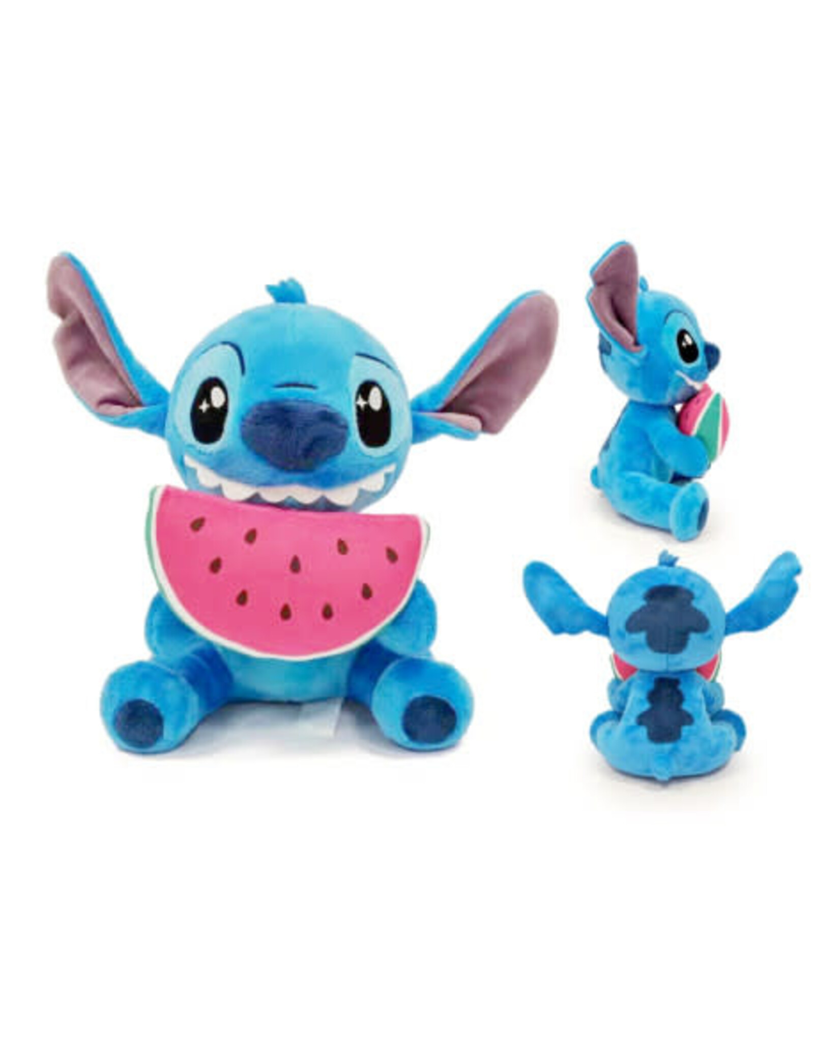 Disney - Stitch met Watermeloen knuffel - 25 cm - Pluche