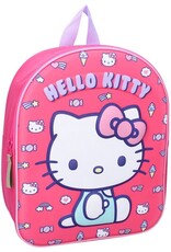 Hello Kitty Hello Kitty Another Dimension Rugzak 3D - Roze