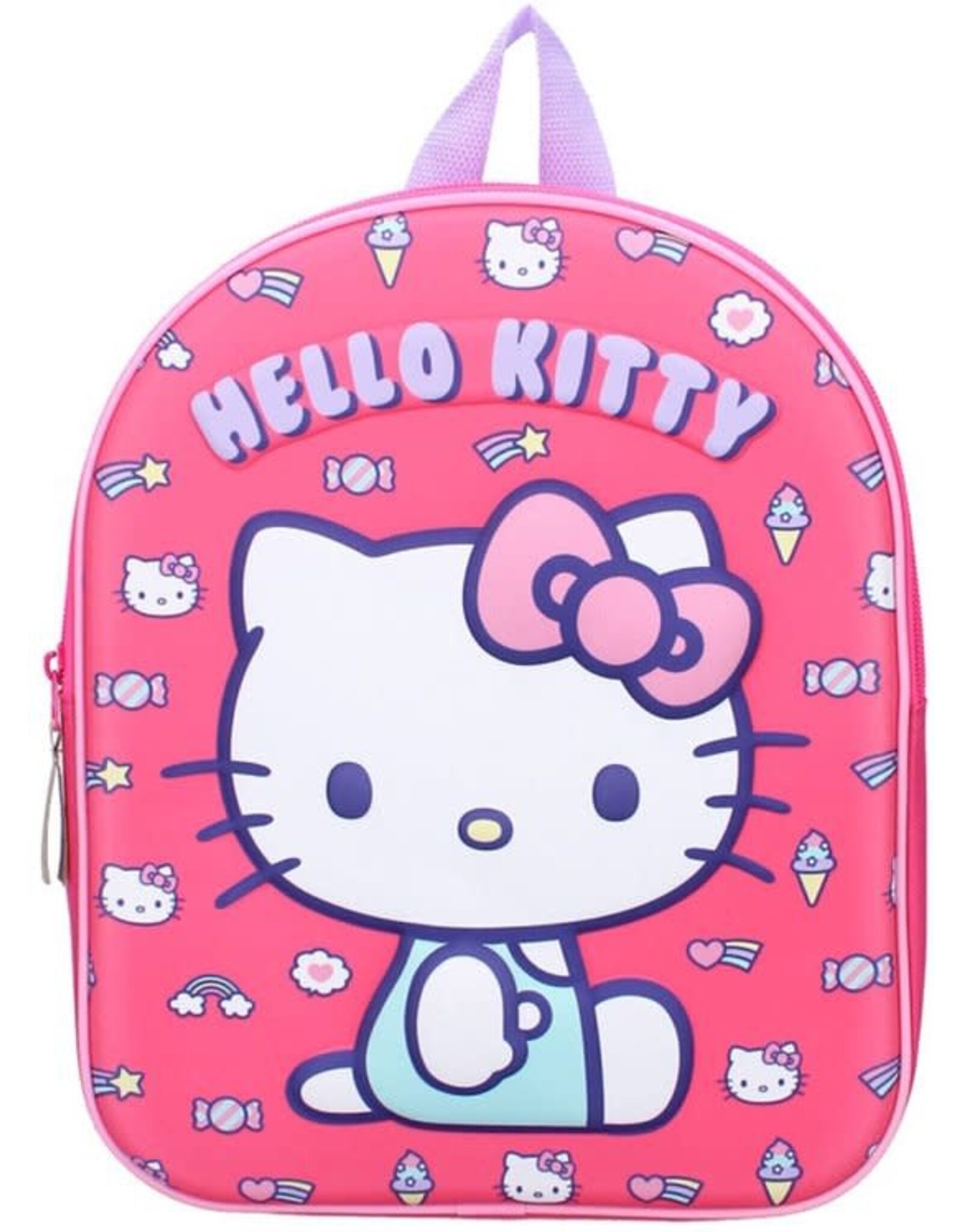 Hello Kitty Hello Kitty Another Dimension Rugzak 3D - Roze
