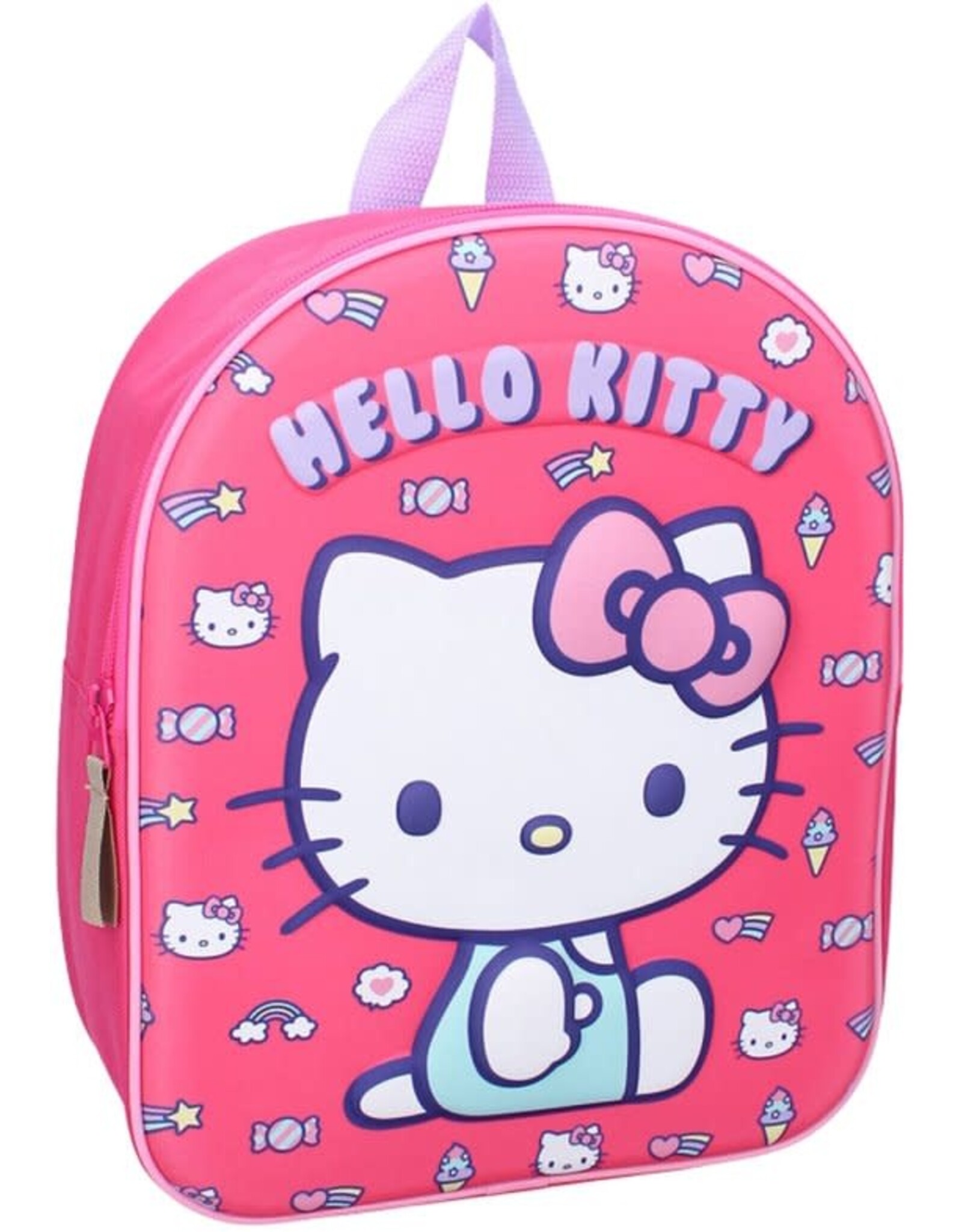 Hello Kitty Hello Kitty Another Dimension Rugzak 3D - Roze