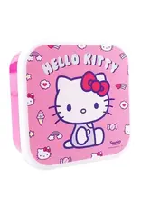 Hello Kitty Vadobag Hello Kitty Snackbox en Fruitdoos - 3in1
