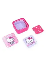 Hello Kitty Vadobag Hello Kitty Snackbox en Fruitdoos - 3in1