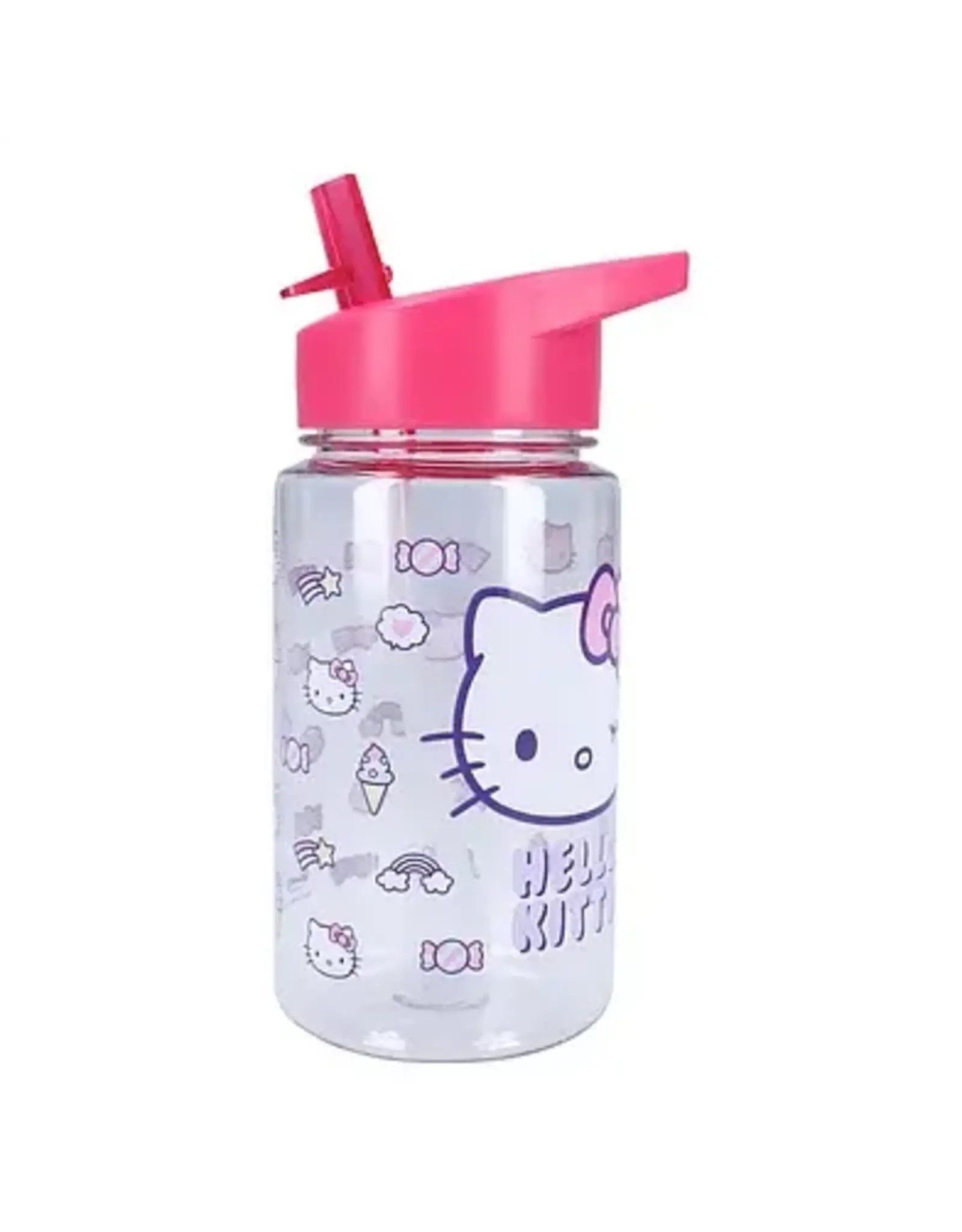Hello Kitty Vadobag Hello Kitty Drinkfles - Drink Up - 450 ml - Schoolbeker